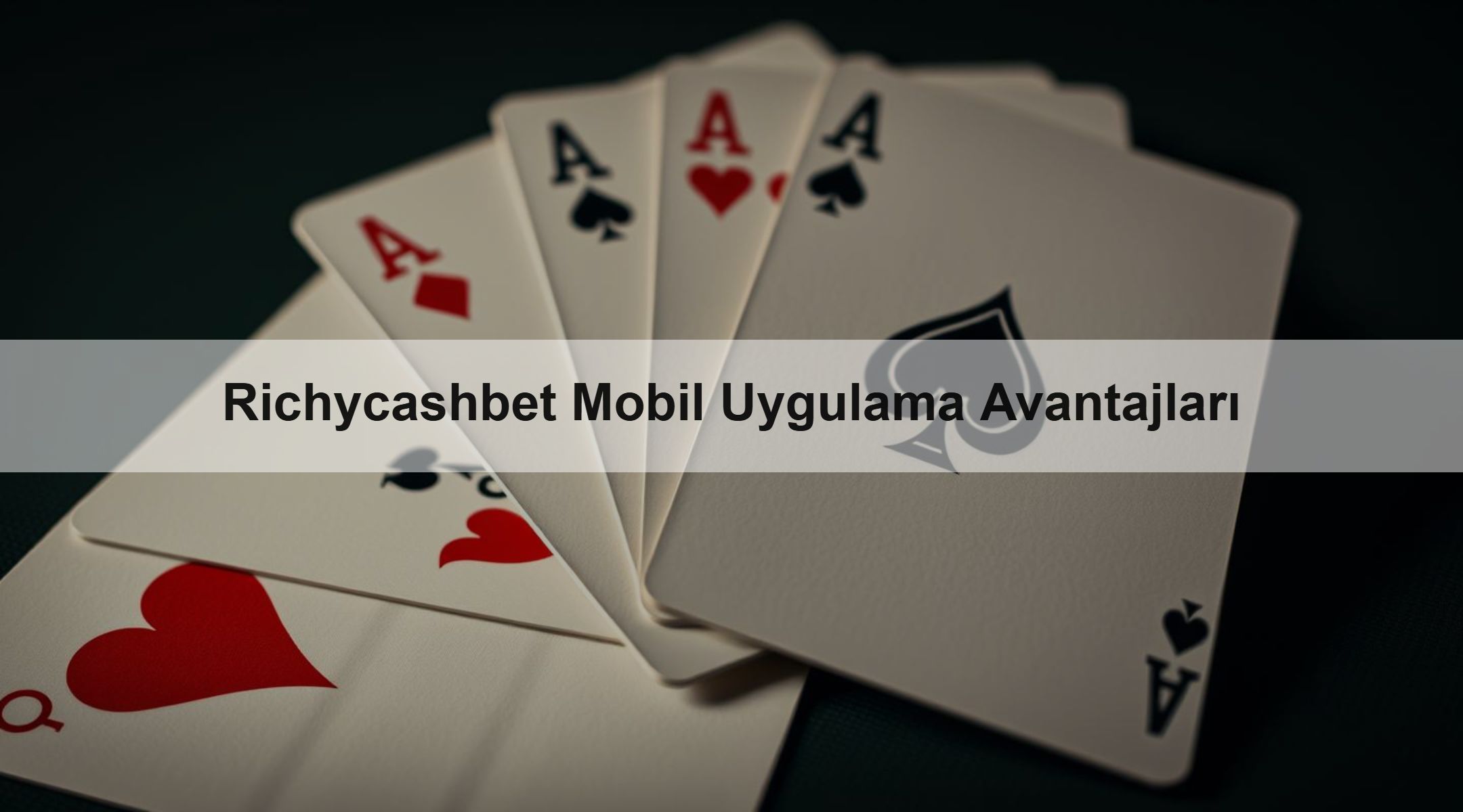Richycashbet Mobil Uygulama Avantajları 1 Richycashbet Mobil Uygulama Avantajları